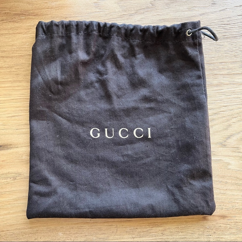 Gucci | Vintage 1947 Bamboo Mini Black Python Crossbody Two Way Chain Bag - Picture 7 of 17